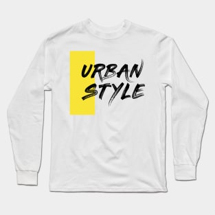 Urban Style Long Sleeve T-Shirt